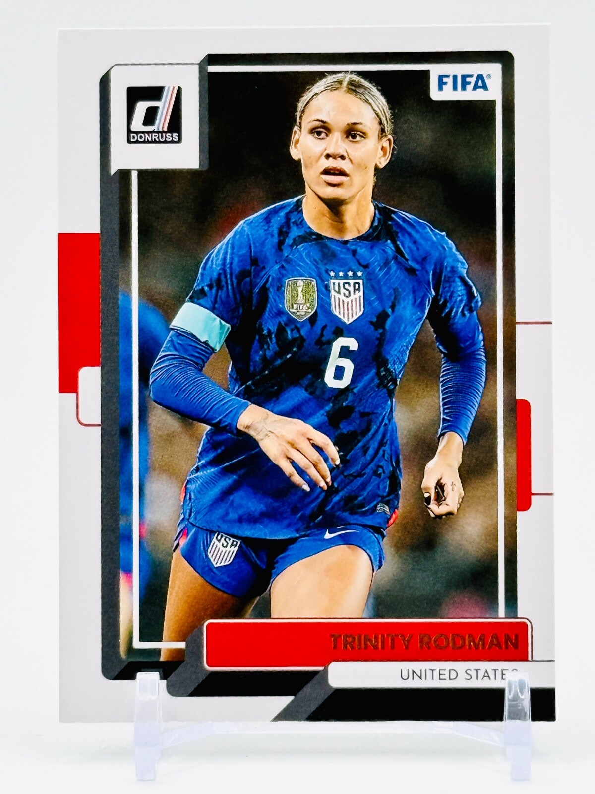 2022-23 Donruss Soccer #130 Trinity Rodman
