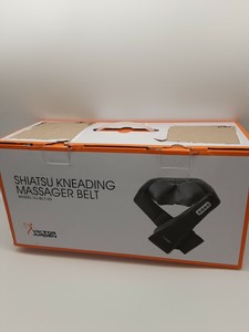 Shiatsu kneading massager belt Clearance