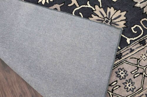 Tabitha gray Handmade Traditional Oriental Style 100% Woolen Area Rugs & Carpet - Picture 13 of 15