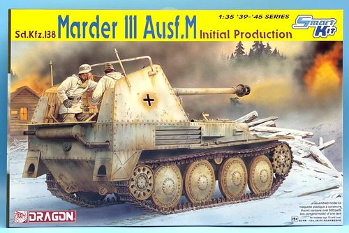 Dragon 1/35 6464+6016 Marder III Ausf.M Initial Production China Limited Ver.