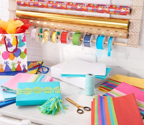 Stylish White Tissue Paper Pack - 200 Sheets, 20x20 for Crafting and Gift Wrap - Picture 9 of 9