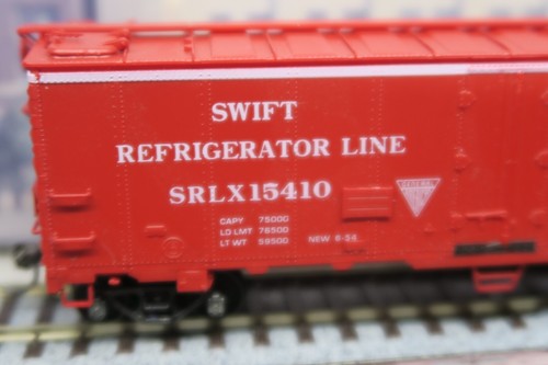 INTERMOUNTAIN HO SCALE 40506-07 SWIFT STEEL ICE BUNKER SRLX 15410 ! NICE! KD'S! - Picture 12 of 18