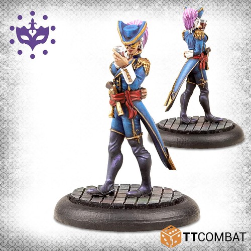 PAT-0009 - TTCombat - Carnevale - VENETIAN PRIVATEERS (Streets of Venice) - Picture 5 of 8