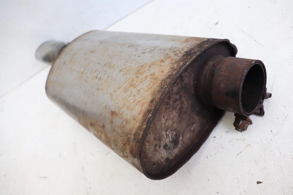 Silenciador sistema escape trasero Aston Martin DB7 1996 I6 LHS SPE6543 J177  Foto 4 de 4