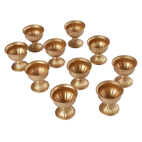 10* Flower Vases Tabletop Centerpieces Flower Trumpet Vases Wedding Party Supply - Picture 13 of 20