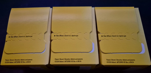 4x FreeStyle Libre 3 Plus Sensor, Neu & Originalversiegelt, 31, März, 2026 - Bild 4 von 4