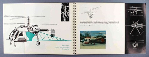 AVIAEXPORT KA-26 HELICOPTER MANUFACTURERS SALES BROCHURE SOVIET RUSSIA AEROFLOT - Picture 4 of 9