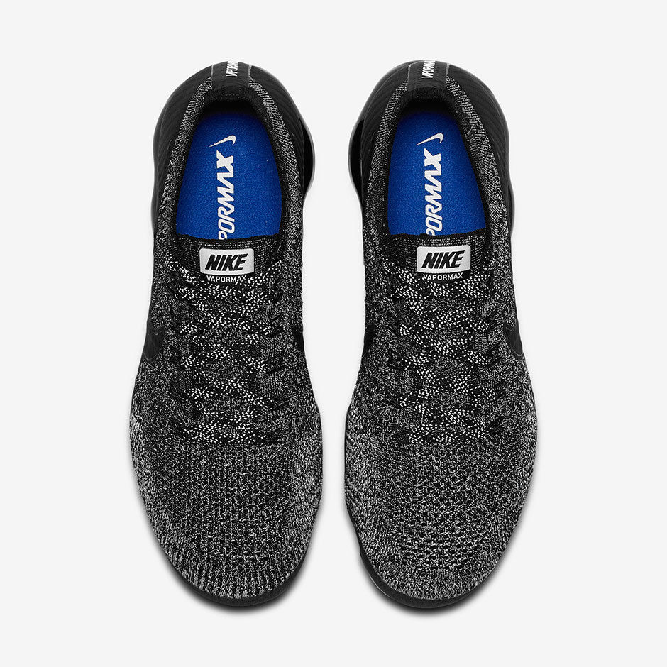 NEW Authentic Nike Air Vapormax Flyknit Black White Oreo 2.0 849558-041 SZ 9.5 NEW Authentic Nike Air Vapormax Flyknit Black White Oreo 2.0 849558-041 SZ 9.5