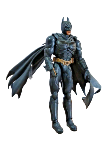 Dark Knight Trilogy Batman No. 1 Square Enix Play Arts Kai Bale ARKHAM ASYLUM - Picture 3 of 23