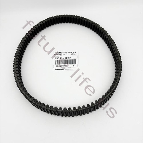 Kawasaki Trans Drive Belt Genuine For MULE 3000 3010 3020 4000 4010 59011-1077 - Picture 2 of 3