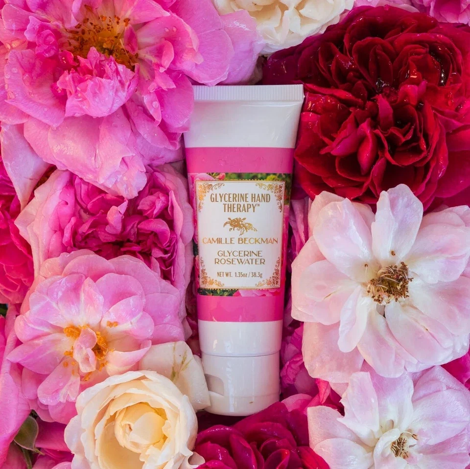 Camille Beckman Специальный Ценный Комплект - Глицерин Розовая вода + Дополнения, Отличный Подарок! - Изображение 4 из 4