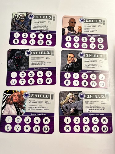 Juego de cartas completo Marvel Comics USAopoly Munchkin - Imagen 5 de 7