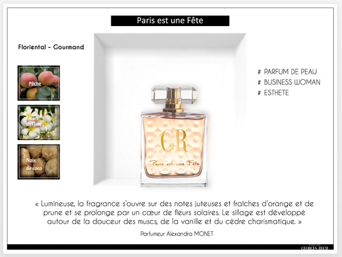 Paris est une Fête - Eau de Parfum Femme - Georges Rech - Bild 2 von 2