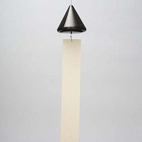 Nousaku Windglockenspiele Yamamaru schwarz Nickel 101110 aus Japan - Bild 2 von 2