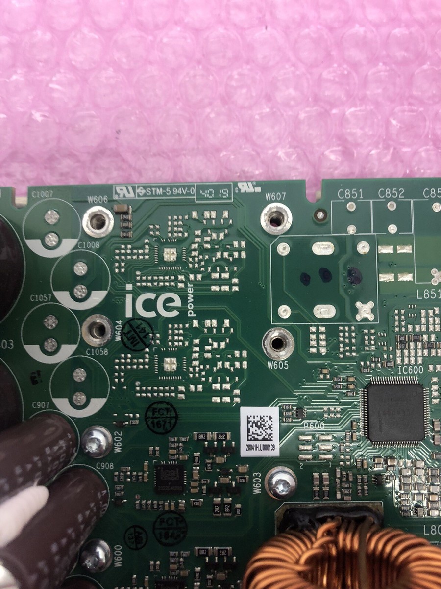 Yamaha DXS18XLF Amp Power Module ZX295400 For Repair Or