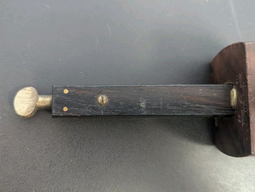 Vintage STANLEY SWEETHEART No. 77 Wood And Brass Mortise Marking Gauge - Picture 8 of 8