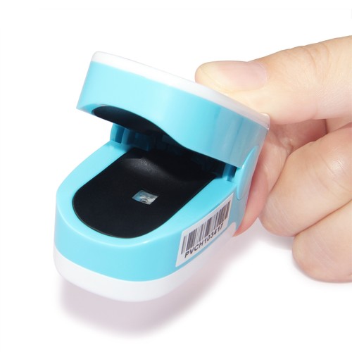 Finger Pulse Oximeter Blood Oxygen Saturation SPO2 Heart Rate O2 Patient Monitor - Picture 9 of 12