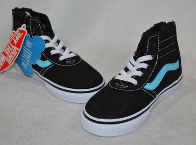 black high top vans for girls