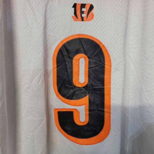 VTG Reebok Authentic NFL Cincinnati Bengals Carson Palmer 9 Jersey Mens XL Sewn - Picture 2 of 7