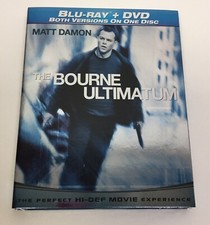 The Bourne Ultimatum Blu-ray /DVD, 2010 New with Slipcover