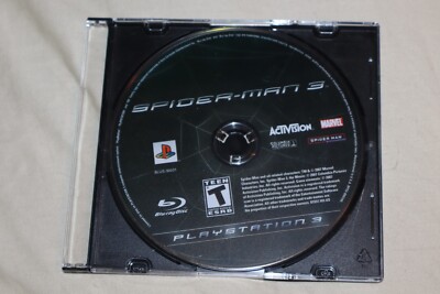 Spider-Man 3 (Sony PlayStation 3, 2007) PS3 DISC ONLY