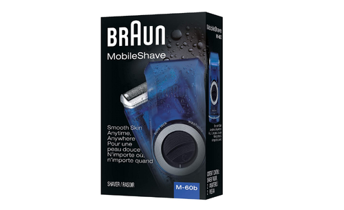 Portable Electric Shaver Razor Cordless Travel Washable Smooth Shaving Flexible - Picture 2 of 8
