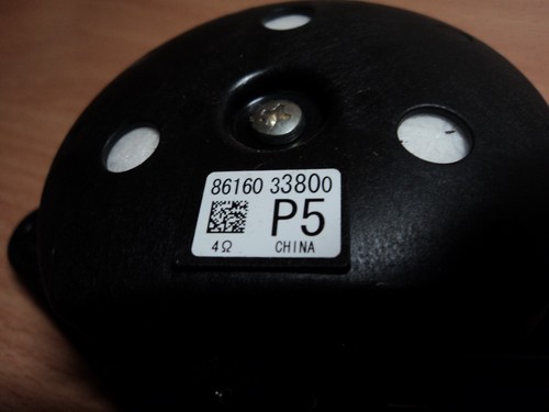 Lexus IS III 250 300 350 Side Speaker Driver Tweeter P5 OEM 86160-33800 1PCS - Picture 6 of 12