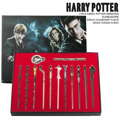11Pcs 5" Set Harry Potter Sirius Voldemort Dumbledore Magic Stick Wand Set 11Pcs 5" Set Harry Potter Sirius Voldemort Dumbledore Magic Stick Wand Set