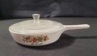 Corning Ware Le Persil Fry Saute Pan P-83-B With Pyrex Lid