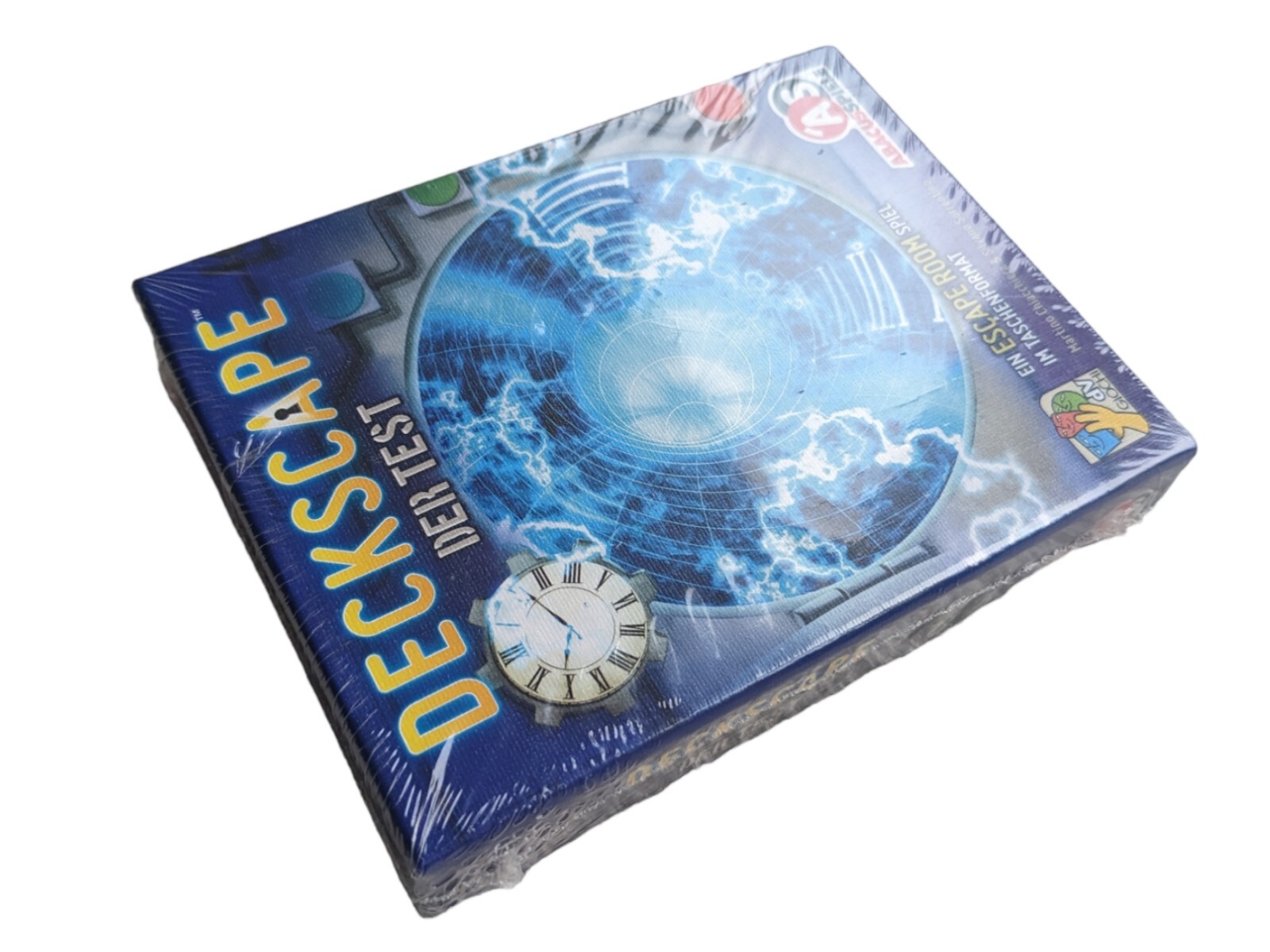 Thumbnail - Deckscape Kartenspiel Der Test / Abacus Spiele Escape Room 2017 / Neu