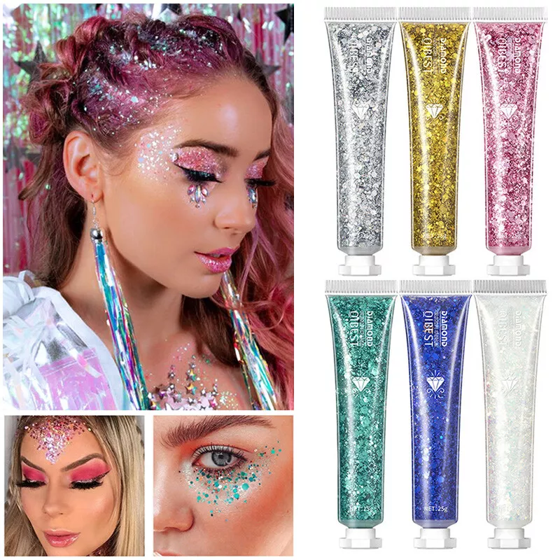 Face Glitter & Body Glitter: The Ultimate Face Painting Glitter