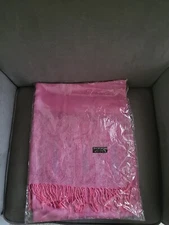 Soft Shawl Wrap Women 100% Pashmina Floral Scarf Stole Cashmere New 🔥