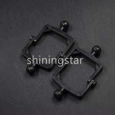 10 Sets Black Disposable Dental Plastic Articulator Lab Articulators Kits New