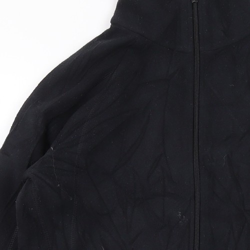 Sprayway Women's Black Fleece Jacket Size 10 - Picture 5 of 12