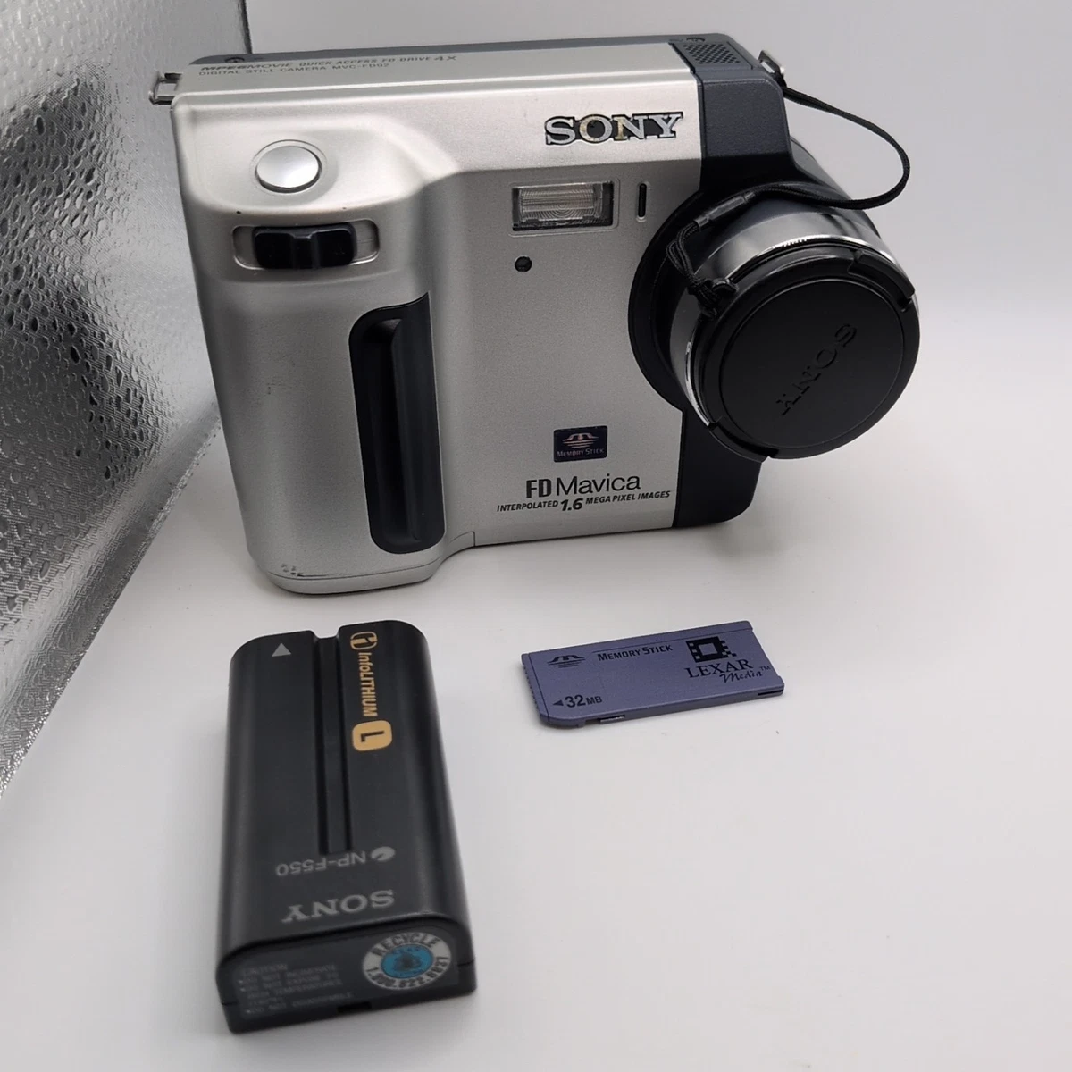 Sony Mavica 10-19.9x Digital Zoom Digital Cameras for sale | eBay