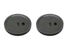 Holden Inner Skirt Rubber Grommet Pair HD HR HK HT HG plug seal Resto Country