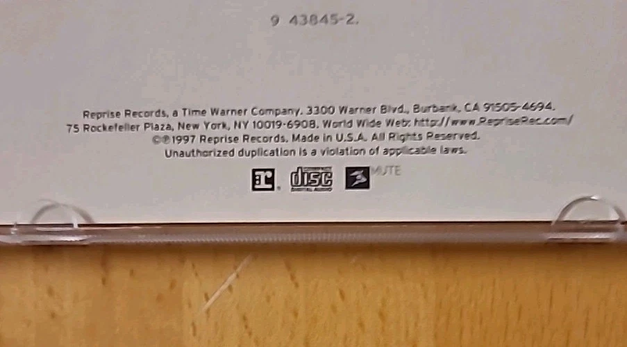 Depeche Mode It's no good Maxi CD USA Reprise records neuwertig - Bild 4 von 4