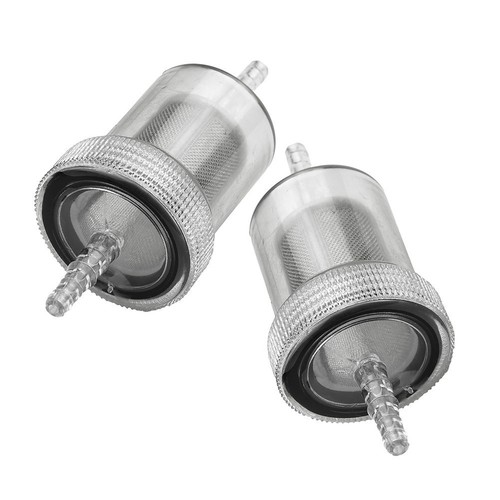 In-line Diesel Filter Fuel Kit Plastic Transparent 4mm ID Air Heater Car - Picture 18 of 24