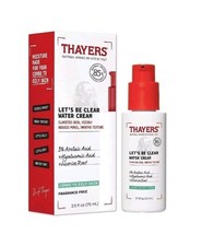 Thayers Let’s be Clear Water Cream Moisturiser with HYALUR ACID  75ml 