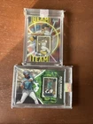 custom hand made relic J.Rodriguez;J.Soto (24 Topps Covering The Field,Beam Team