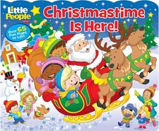Fisher-Price Little People: Christmastime Is Here! (Fisher Price Lift-the-Fl...