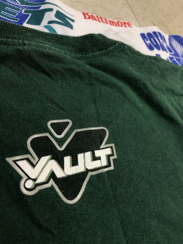 Vintage Y2K Vault Energy Soda Graphic Print T Shirt Size XL - Picture 5 of 5