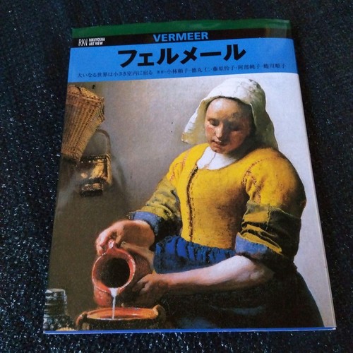 Vermeer Book "The Great World in a Small Room" by Kobayashi used art technique - Picture 2 of 20