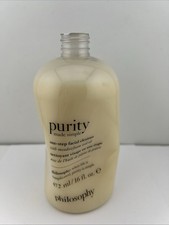 Philosophy PURITY Made Simple One-Step Facial Cleanser *Sealed, NO CAP* 16 oz