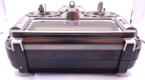 JR PCM9X 9 CHANNEL TRANSMITTER 35MHZ IDEAL 2.4GHZ CONVERSION MODE 2 THROTTLE - Picture 6 of 9