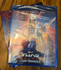 Thor: Love and Thunder (Blu-ray, 2022) NEW IN PACKAGE