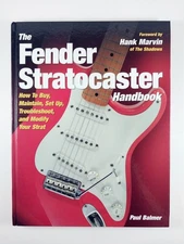 Fender Stratocaster Handbook : How to Buy .. by Paul Balmer (2006, HC)