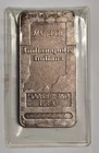 Vintage May, 1981 Hoosierland U.S.A. CMW, Inc 1 Oz .999+ Fine Silver Art Bar