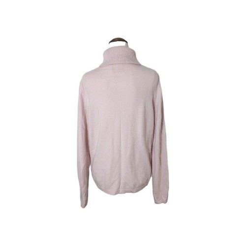 R.M. Williams Pink Cashmere Sweater XL Women’s Turtleneck 100% Soft Knit - Picture 4 of 8