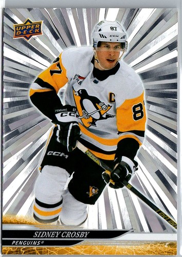 2024-25 Upper Deck Outburst Sidney Crosby #380